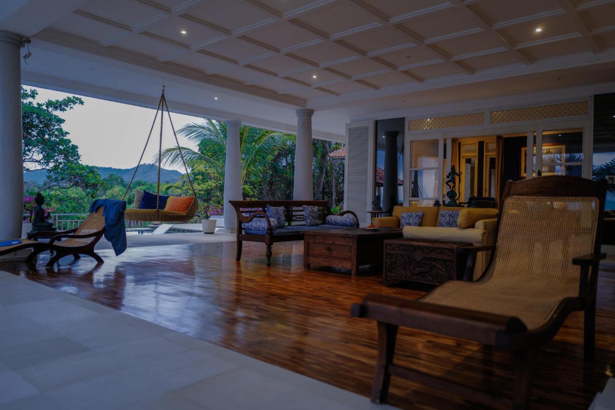 Raaga Samudra Villa ปาดังไบ ภายนอก รูปภาพ