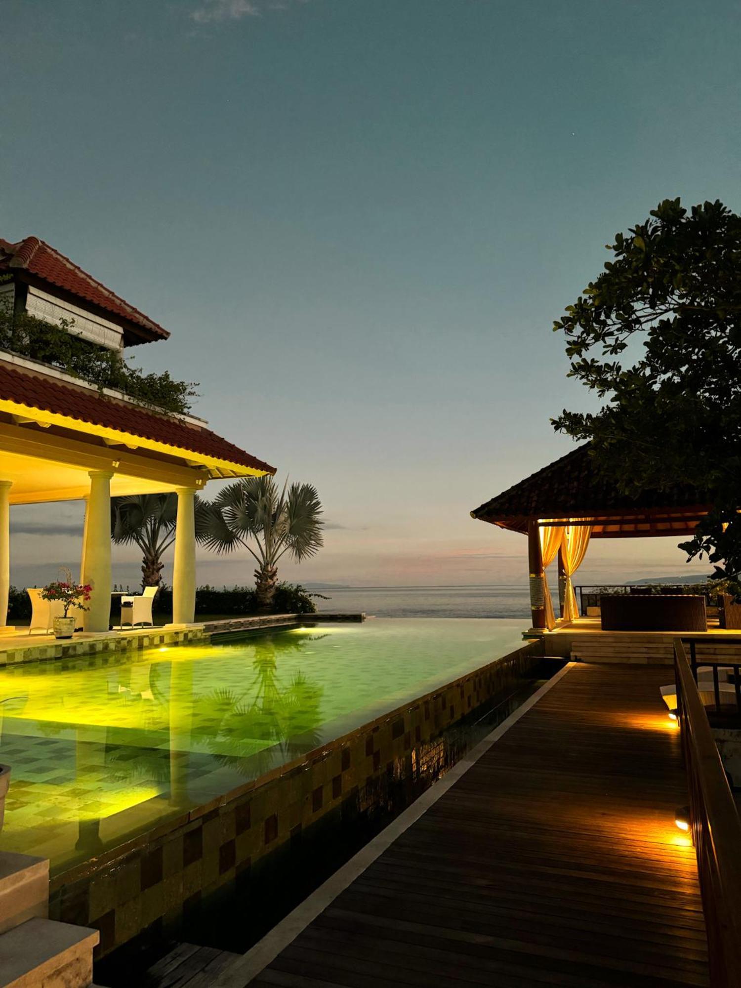 Raaga Samudra Villa ปาดังไบ ภายนอก รูปภาพ