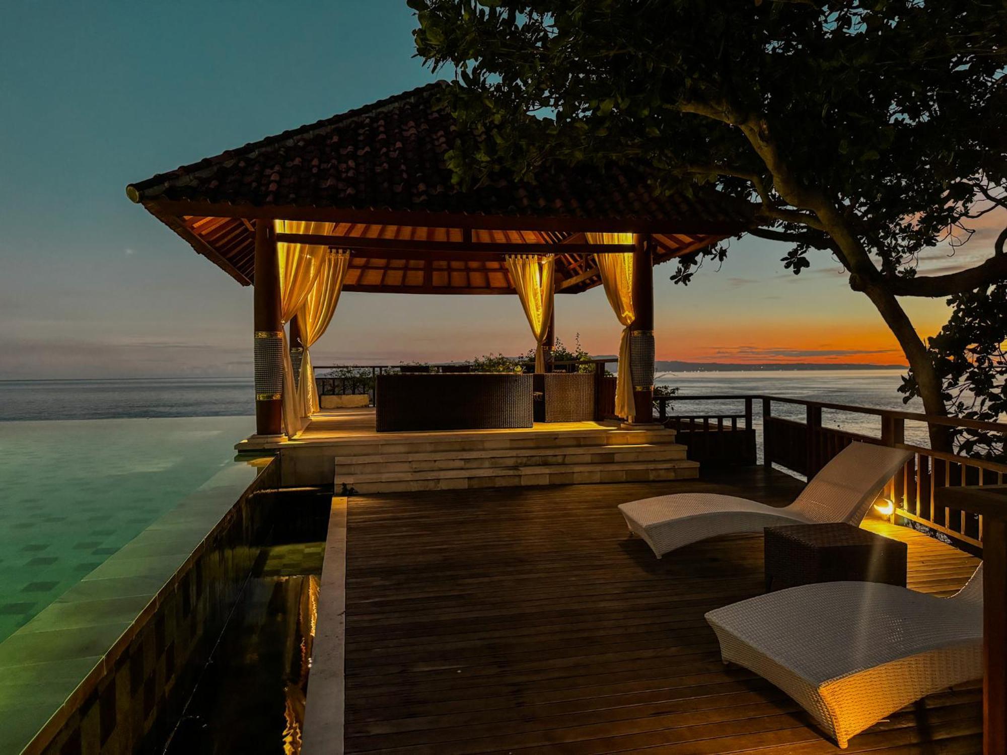 Raaga Samudra Villa ปาดังไบ ภายนอก รูปภาพ